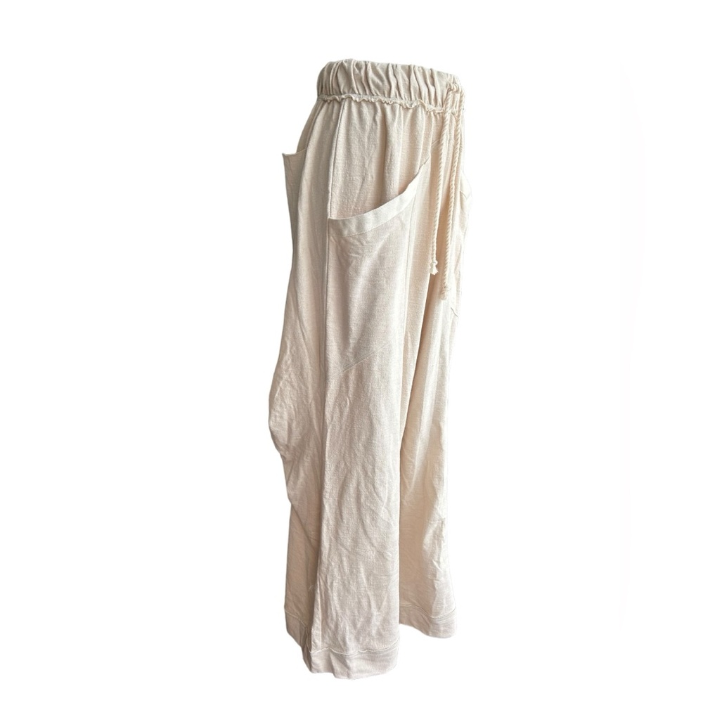 ***SOLD***FREE PEOPLE NWT Beach Pants Natural Color Size XS - Picture 5 of 8